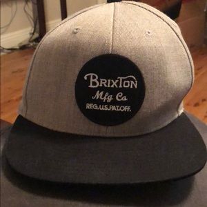 Never worn BRIXTON hat